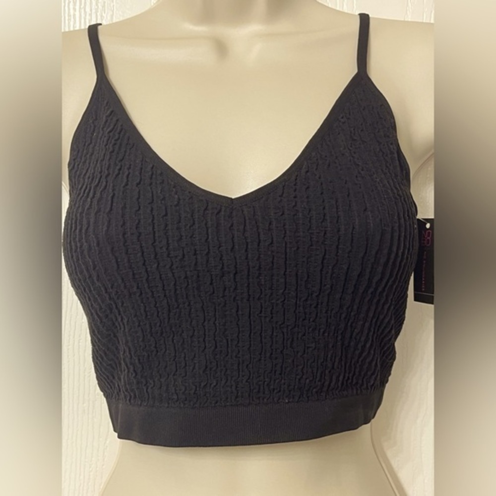🟢 🆕 NWT! No Boundaries Juniors Puff Brami Bra - Picture 1 of 6